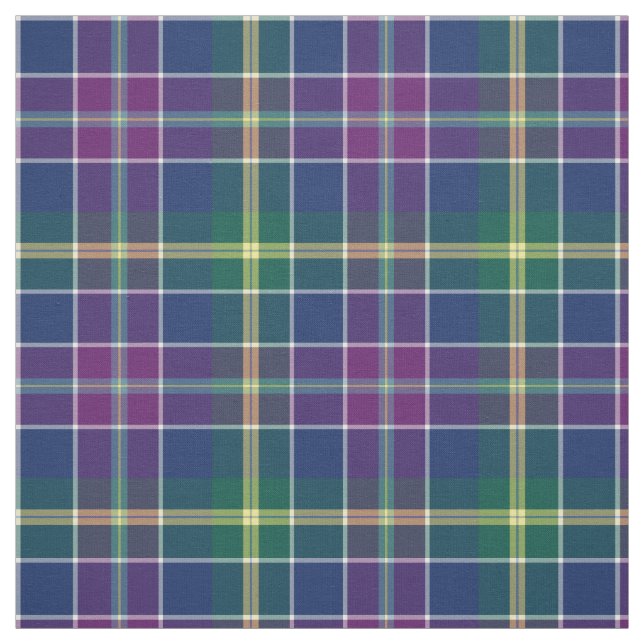 Clan Yule Tartan Fabric (Swatch)