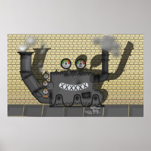 Clank the Machine Poster