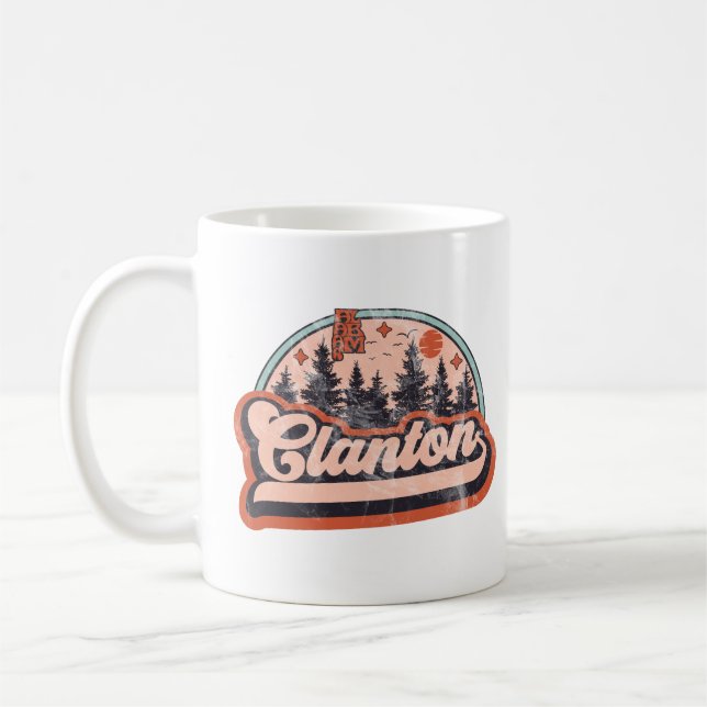 Clanton, Alabama Coffee Mug (Left)