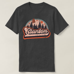 Clanton, Alabama T-Shirt