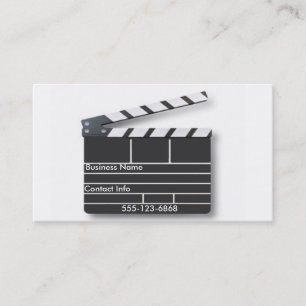 Clap Board - Business Card