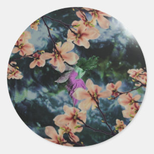 Clap If You Believe Classic Round Sticker