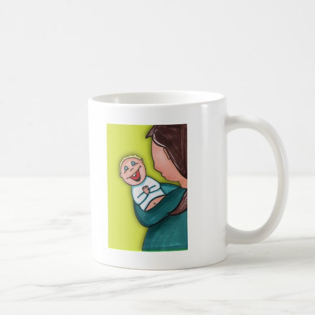 Clap Your Hands Coffee Mug (Right)