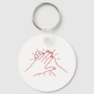 Clap Your Hands Key Ring