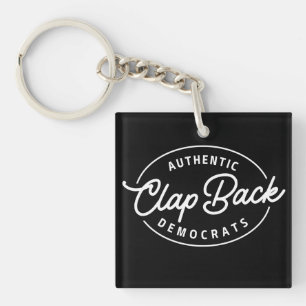 Clapback Democrats Key Ring