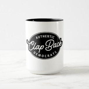 Clapback Democrats Logo Mug