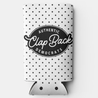 Clapback Democrats Seltzer Can Cooler