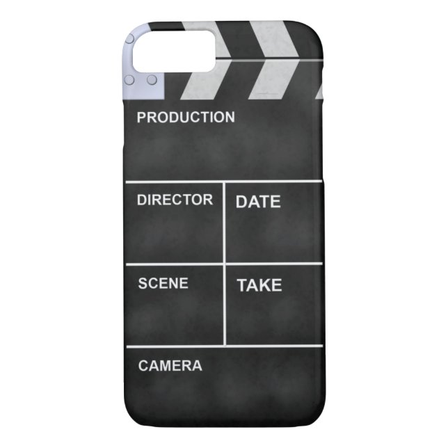 Clapboard Cinema Case-Mate iPhone Case (Back)