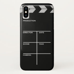 Clapboard cinema for action Case-Mate iPhone case