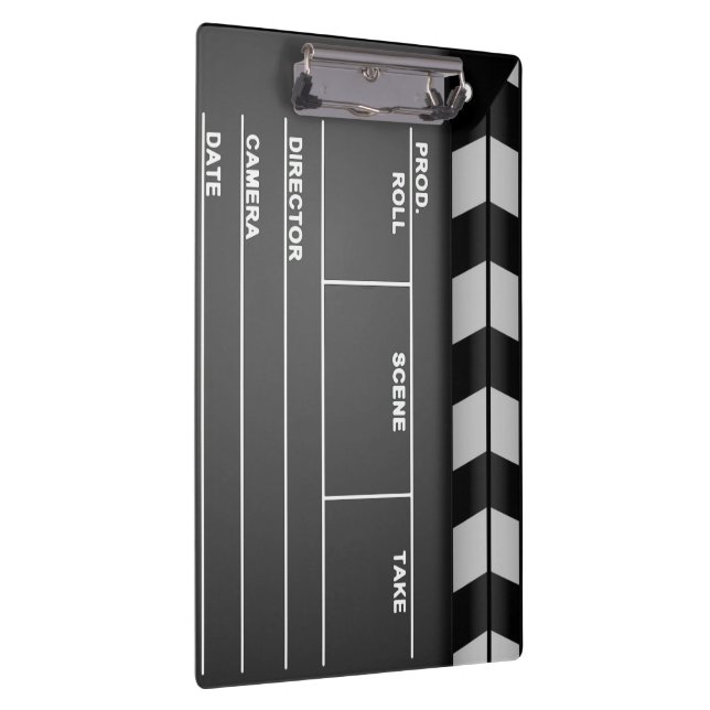Clapboard Clip Board (Right)