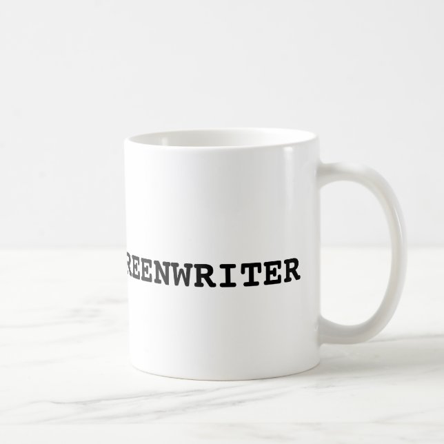 Clapboard, Filmmaker - Customised Coffee Mug (Right)