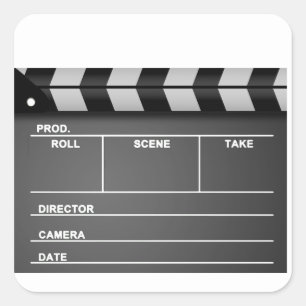 Clapboard Stickers