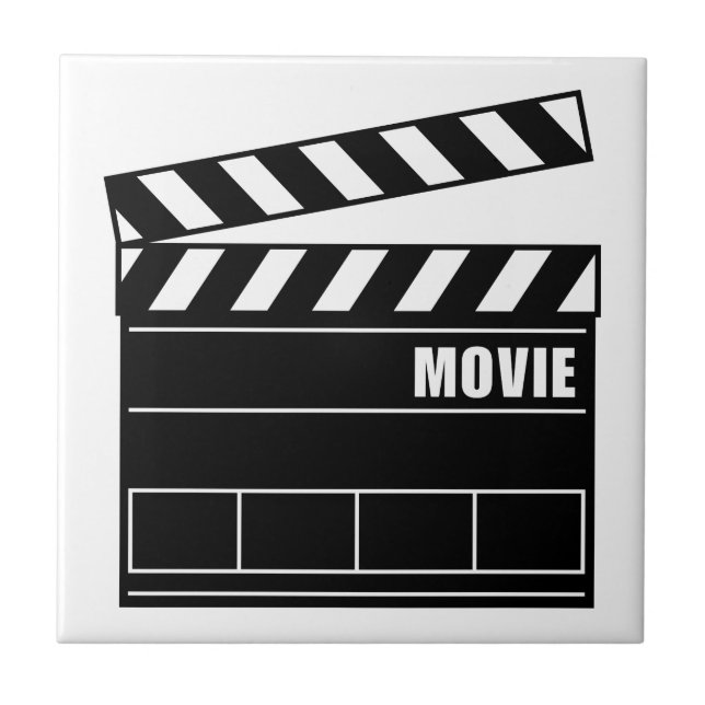 Clapper Board Tile (Front)
