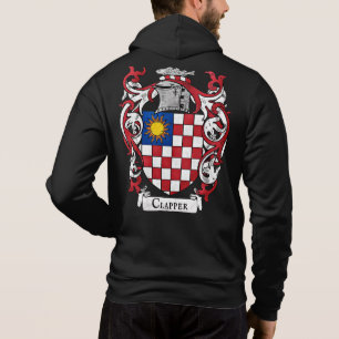 Clapper Coat of Arms Men's Hoodie
