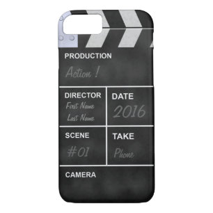 clapperboard cinema Case-Mate iPhone case
