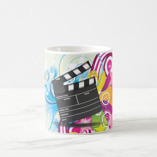 Clapperboard Coffee Mug (Center)