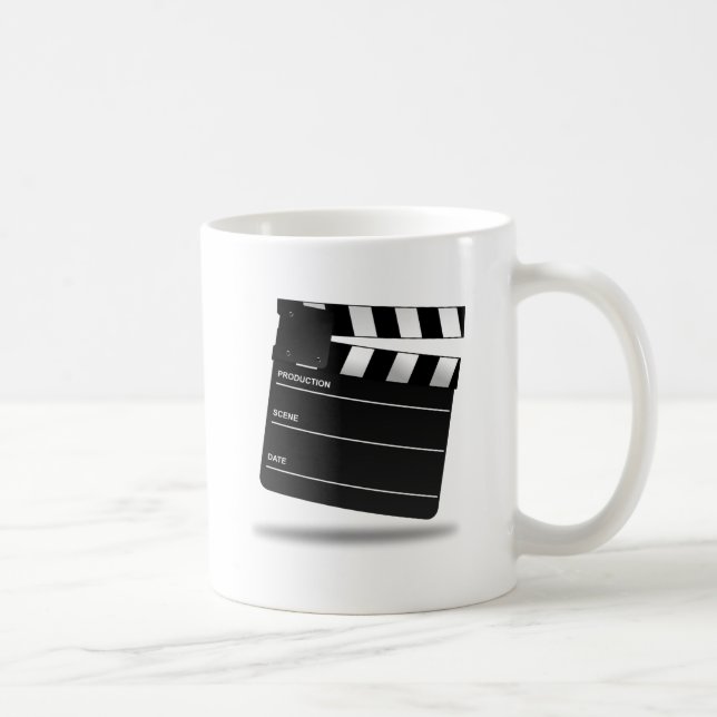 Clapperboard Coffee Mug (Right)