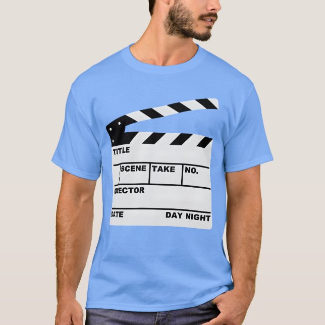 clapperboard family T-Shirt (Front)