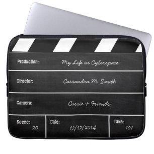 Clapperboard Laptop Sleeve