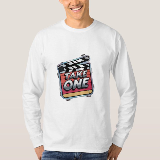 clapperboard T-Shirt (Front)