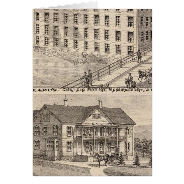 Clapp's curtain fixture manufactory (Front)