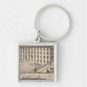 Clapp's curtain fixture manufactory key ring