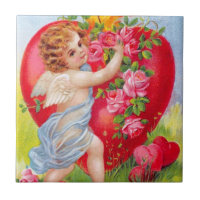 Clapsaddle: Cherub of Love