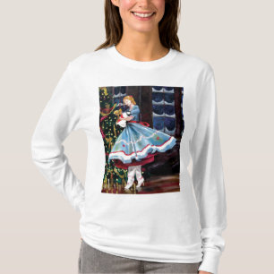 Clara and Her Nutcracker Long-Sleeved T-Shirt