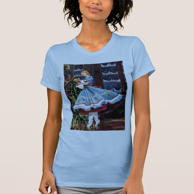 Clara and Her Nutcracker Short-Sleeved T-Shirt (Front)