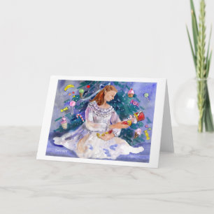 Clara and the Nutcracker Holiday Card
