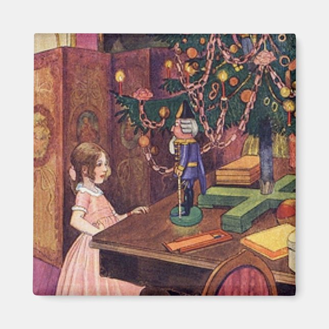 Clara and the Nutcracker Magnet (Front)