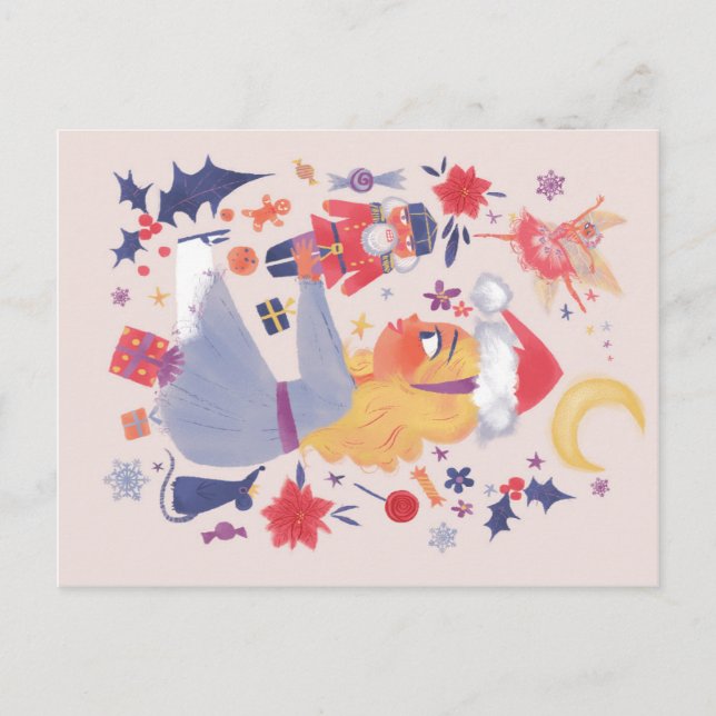 Clara and the Nutcracker Postcard (Front)