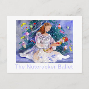 Clara and the Nutcracker Postcard