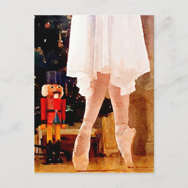 Clara and the Nutcracker Postcard (Front)