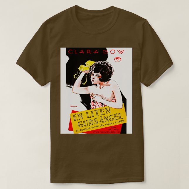 Clara Bow Two Can Play T-Shirt (Design Front)