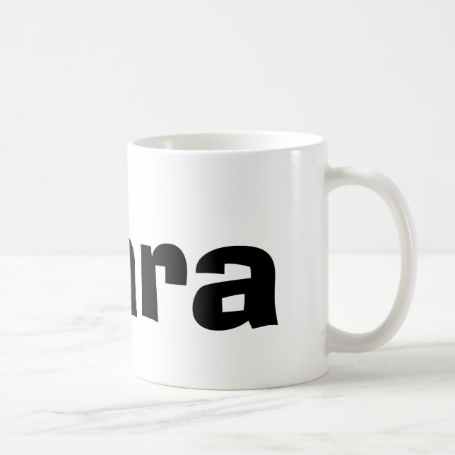 Clara Coffee Mug (Right)