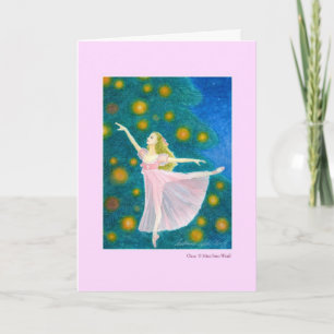 Clara Greeting Card (customisable)