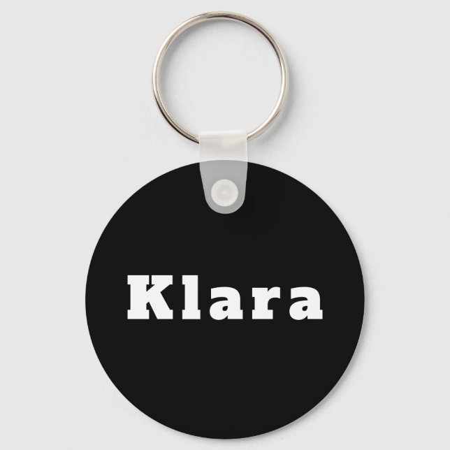 clara key ring (Front)