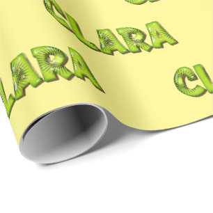 Clara Kiwi Fruit gift paper gift wrapping