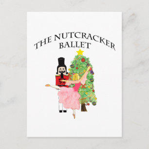 clara_nutcracker xmas holiday postcard