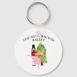 clara_nutcracker xmas key ring