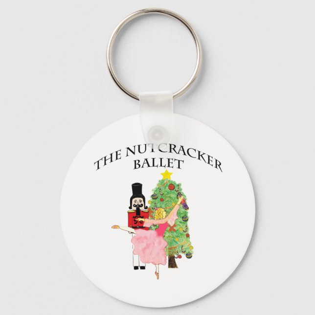 clara_nutcracker xmas key ring (Front)