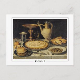 Clara Peeters #10 - Fine Art Postcard
