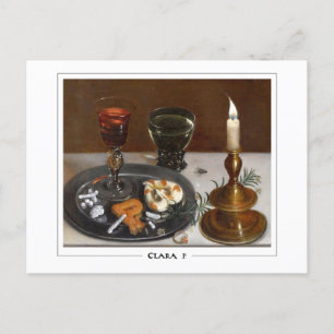 Clara Peeters #9 - Fine Art Postcard