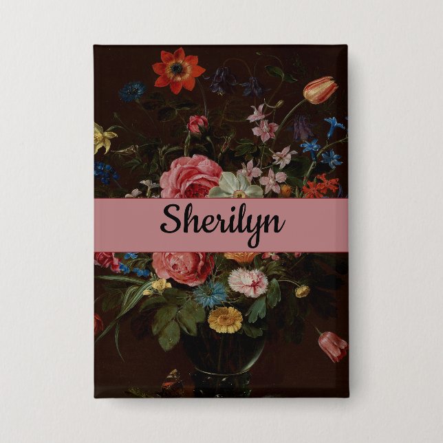 Clara  Peeters:  A Bouquet of Flowers - (Front)