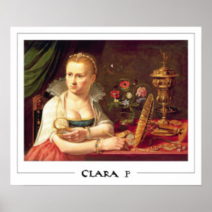 Clara Peeters Zedign Art Poster #14