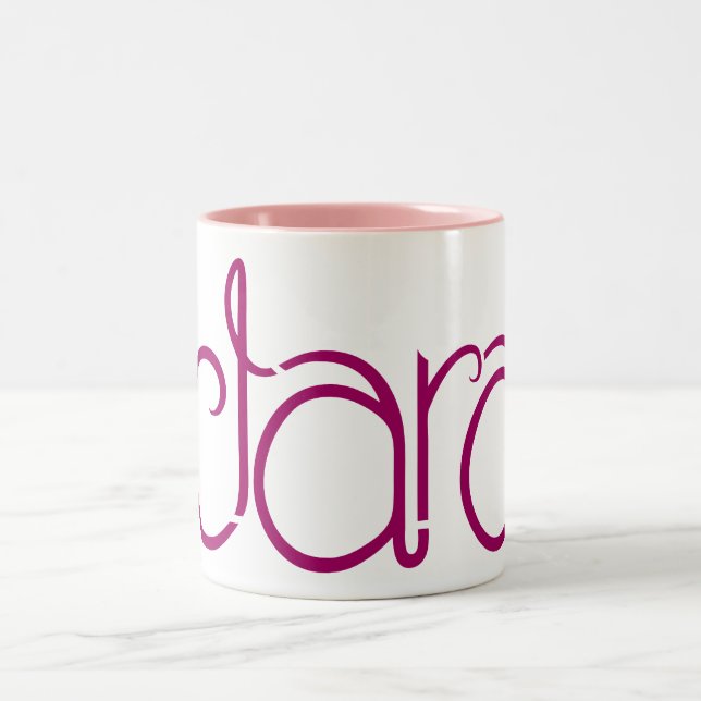 Clara plum Mug (Center)