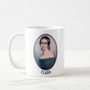 Clara Schumann (1838) Coffee Mug