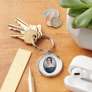 Clara Schumann (1838) Key Ring