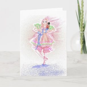 Clara & the Nutcracker-321 Holiday Card